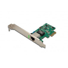 Scheda rete Gigabit Ethernet low profile PCI Express per PC Desktop anche Small Form Factor