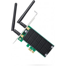 Scheda rete Wireless Ethernet full/low profile PCI Express per PC Desktop e Small Form Factor